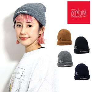 マンハッタンポーテージ ニット メンズ ニット帽 レディース Manhattan Portage ストリート ショートワッチ ワッチキャップ ロングビーニー｜elehelm-hatstore