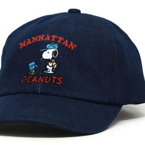 デニムキャップ manhattan スヌーピー...の詳細画像4