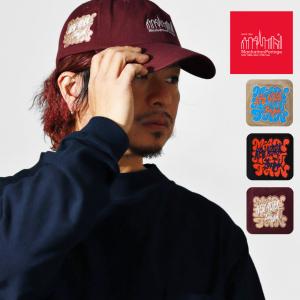 キャップ メンズ グラフィック刺繍 Manhat...の商品画像