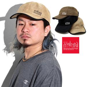 キャップ メンズ 送料無料 春夏 Manhattan Portage レディース 帽子 マンハッタンポーテージ フロントロゴ ブランドマーク