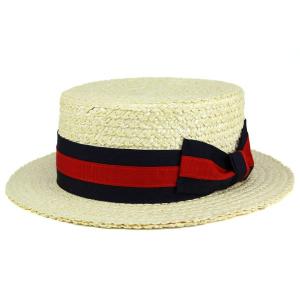 帽子 ハット メンズ レディース カンカン帽 キャノチエ