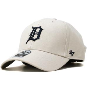 47 キャップ 47brand 春夏 秋冬 フォーティーセブン マジックアジャスター ツイル生地 Tigers '47 MVP Bone