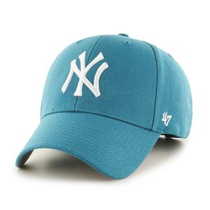 47 キャップ フォーティーセブン ブランド キャップ ヤンキース '47 MVP メンズ レディース 47BRAND 春夏 秋冬 マジックアジャスター ダークティール