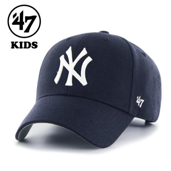 47 キッズ キャップ KIDS メジャーリーグ ヤンキース 47brand Yankees Hom...