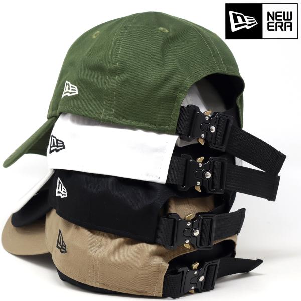 NEWERA 9THIRTY Metal Buckle ニューエラ キャップ メタルバックル ベーシ...