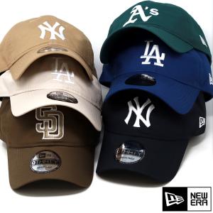 ニューエラ キャップ MLB ロゴキャップ メンズ NEWERA 9THIRTY Typewriter タイプライター ベースボールキャップ MLBチーム ロゴ 全6色｜ELEHELM帽子通販専門店