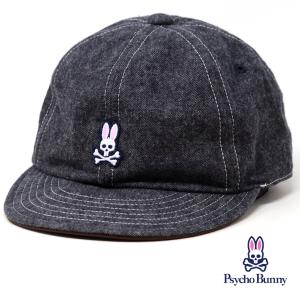Psycho Bunny（サイコバニー） ハット メトロハット デニムハット 白