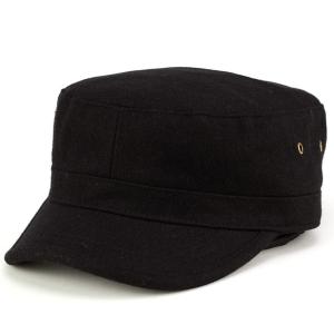 ワークキャップ ピーターグリム petergrimm 帽子 ベーシックデザイン キャップ フリーサイズ ゴム "Brinley" 黒 ブラック｜elehelm-hatstore