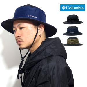 コロンビア 防水 帽子 Columbia メンズ ブーニーハット あご紐付き コットン レディース ハット オムニテック トレッキング 帽子 高機能 ブーニー｜elehelm-hatstore