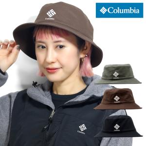 コロンビア バケットハット UPF50 コットンツイル コブクレストバケット Columbia 帽子 ハット アウトドア キャンプ 登山 UVカット 紫外線対策 ユニセックス