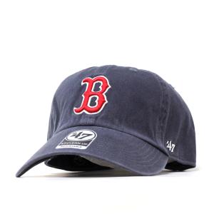 47 キャップ クリーンナップ フォーティーセブン Red Sox '47 CLEAN UP Vintage Navy ヴィンテージネイビー 47brand｜elehelm-hatstore