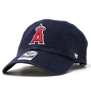 47 キャップ 47brand クリーンナップ フォーティーセブン Angels '47 CLEAN UP Navy メンズ レディース ロサンゼルス・エンゼルス MLB公式キャップ