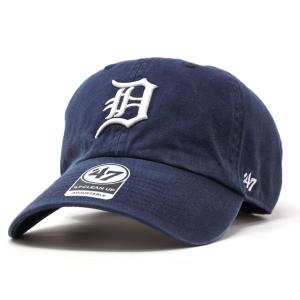 47 キャップ 47brand クリーンナップ フォーティーセブン Tigers Home '47 CLEAN UP Navy メンズ レディース デトロイト タイガース MLB公式キャップ