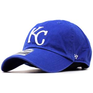 47 キャップ メンズ レディース ブランド 47brand クリーンナップ フォーティーセブン Royals '47 CLEAN UP ROYRAL