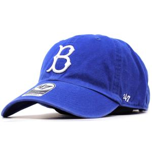 47 キャップ メンズ レディース ブランド 47brand クリーンナップ  フォーティーセブン Dodgers Cooperstown '47 CLEAN UP Royal｜elehelm-hatstore