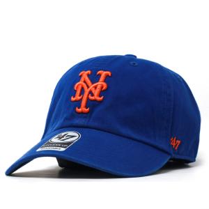 47 キャップ 47brand クリーンナップ  フォーティーセブン Mets Home '47 CLEAN UP ロイヤル｜elehelm-hatstore