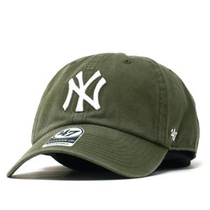 47 キャップ 47brand クリーンナップ  フォーティーセブン Yankees '47 CLEAN UP サンダルウッド｜elehelm-hatstore