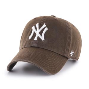 47 キャップ クリーンナップ フォーティーセブン ブランド キャップ Yankees '47 CLEAN UP Brown ブラウン 47brand
