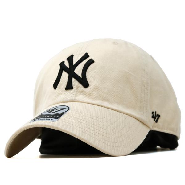 47 キャップ 47brand クリーンナップ  フォーティーセブン Yankees &apos;47 CLE...