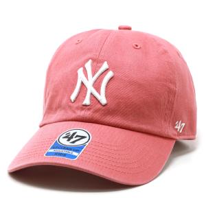 47 キッズ キャップ KIDS 47brand フォーティーセブン ブランド クリーンナップ 子供 【KIDS】 Yankees Kids '47 CLEAN UP アイランドレッド