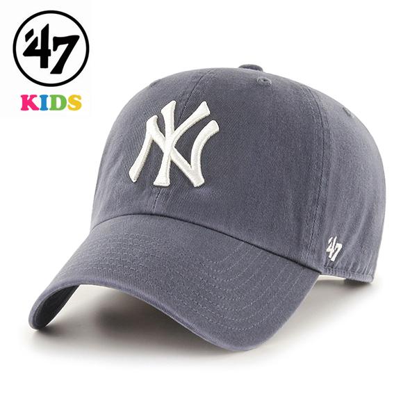 47 キャップ キッズ ヤンキース ヴィンテージネイビー Yankees Kids &apos;47 CLEA...