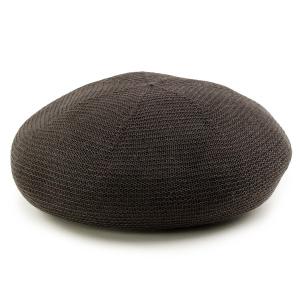 リバーシブルベレー メンズ 帽子 ベレー帽 6パネル 秋冬 racal 日本製 ウール グレージュ｜elehelm-hatstore