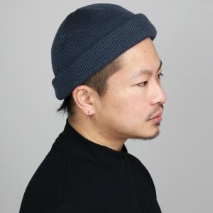 ニット帽 日本製 リブニット cap 帽子 racal レディース 春夏 ラカル ロールキャップ 秋冬 ワッチキャップ フィッシャーマンキャップ メンズ チャコール