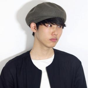 日本製 サマーニット帽 春夏 ブランド ナチュラル シンプル ニット帽 メンズ ベレー メンズ 帽子 サマーベレー racal モカ｜elehelm-hatstore