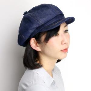 ヒッコリー デニム ボリューム キャスケットメンズ レディース 帽子
