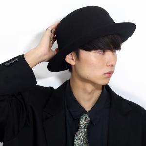 ボーラーハット メンズ 帽子 クラッシャブルハット ルーベン