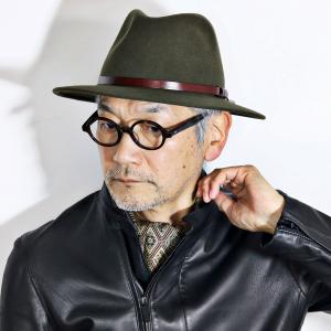 パナマハット メンズ つば広 ハット 春夏 帽子 エクアドルパナマ 中