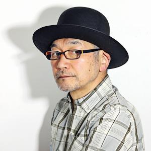 ソルバッティ 帽子 イタリア製 ストローハット メンズ