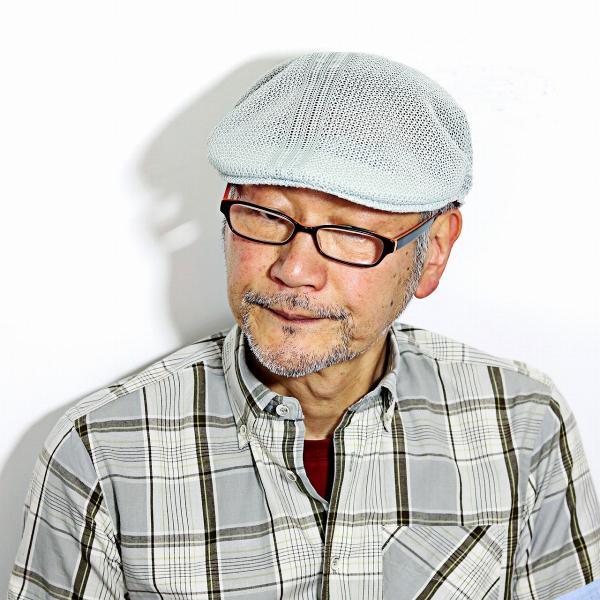 ハンチング帽 STACY ADAMS サマー ニット 帽子 メンズ サーモポリ パブ ハンチング ス...