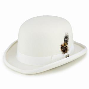 ボーラーハット 帽子 bousi 秋冬 フェルトハット ステイシーアダムス