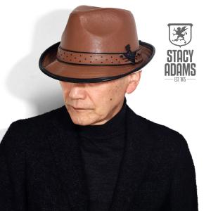 newhattan（ニューハッタン） 帽子 本革 バケットハット 人気ブランド