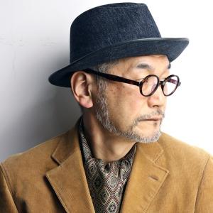 ステットソン 中折れハット メンズ 秋冬 帽子 ヴィンテージへリンボン