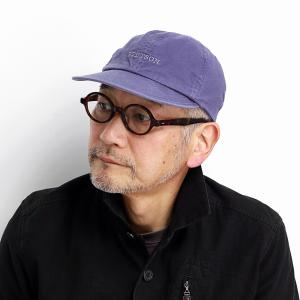 STETSON（ステットソン） キャップ ウォッシュドコットン 帽子 メンズ