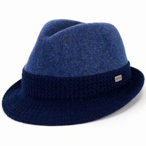 Borsalino（ボルサリーノ） 帽子 メンズ 中折れハット シープスキン