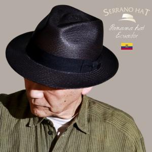 セラノハット ワイドブリム パナマ ハット メンズ 中折れ帽 エクアドル