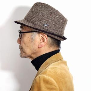 STETSON（ステットソン） 中折れハット チェック柄 STETSONアメリカ