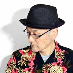 NEW YORK HAT（ニューヨークハット） 中折れハット レザー