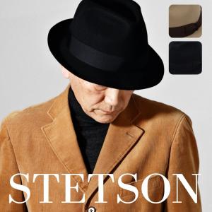 STETSON（ステットソン） 羽根付き 中折れ 帽子 ROYAL STETSON 中折れ
