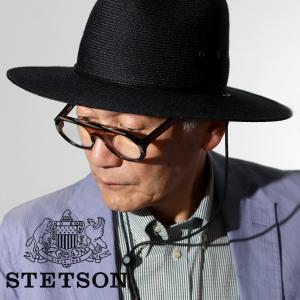 ハット メンズ レザーハット ヘンシェル 帽子 本革 コンチョ