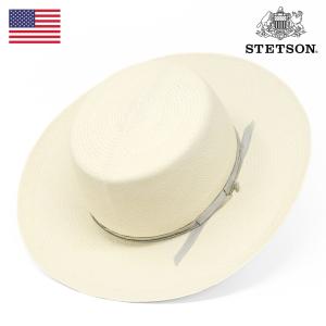 STETSON（ステットソン） パナマハット メンズ 夏用 高級 ハット 帽子