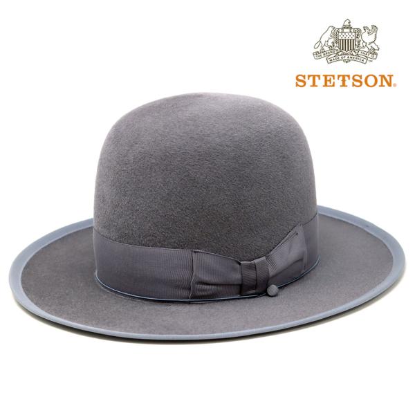 ステットソン フェルトハット ラビット STETSON 中折れハット CUSTOM V OPENCR...