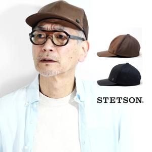 STETSON（ステットソン） メンズ キャップ ベルベット 帽子 メンズ