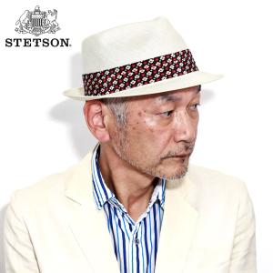 ハット ブランド STETSON アメリカ 帽子 シゾール 夏 ストローハット Fandango 中折れハット 中折ハット クラシック 白 ホワイト 父の日｜elehelm-hatstore