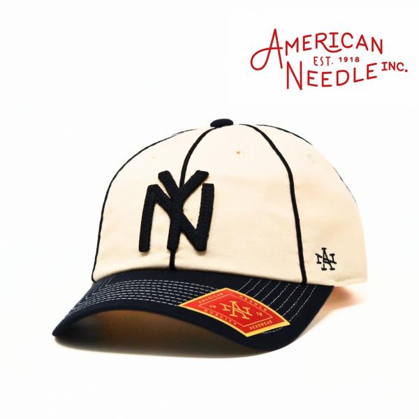 アメリカンニードル キャップ AMERICAN NEEDLE ロゴキャップ Ballpark 帽子 ...
