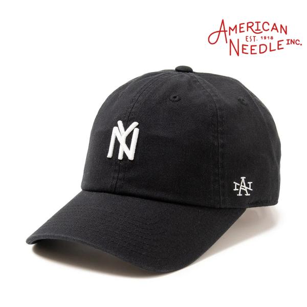 アメリカンニードル キャップ 帽子 American Needle NY SMALL BBキャップ ...