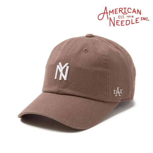 アメリカンニードル キャップ 帽子 American Needle NY SMALL BBキャップ ...